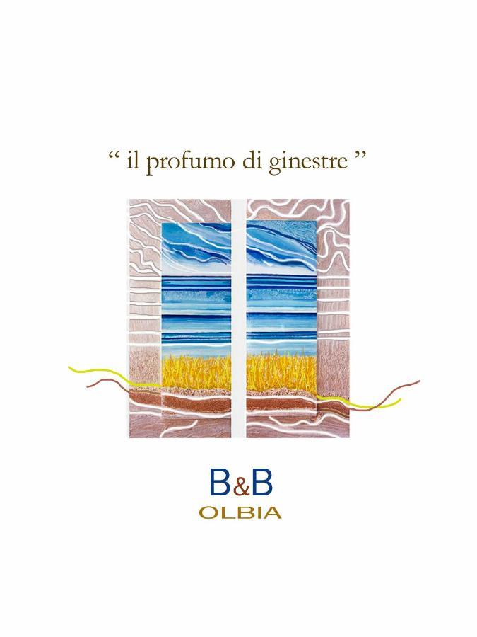 올비아 Il Profumo Di Ginestre B&B 외부 사진